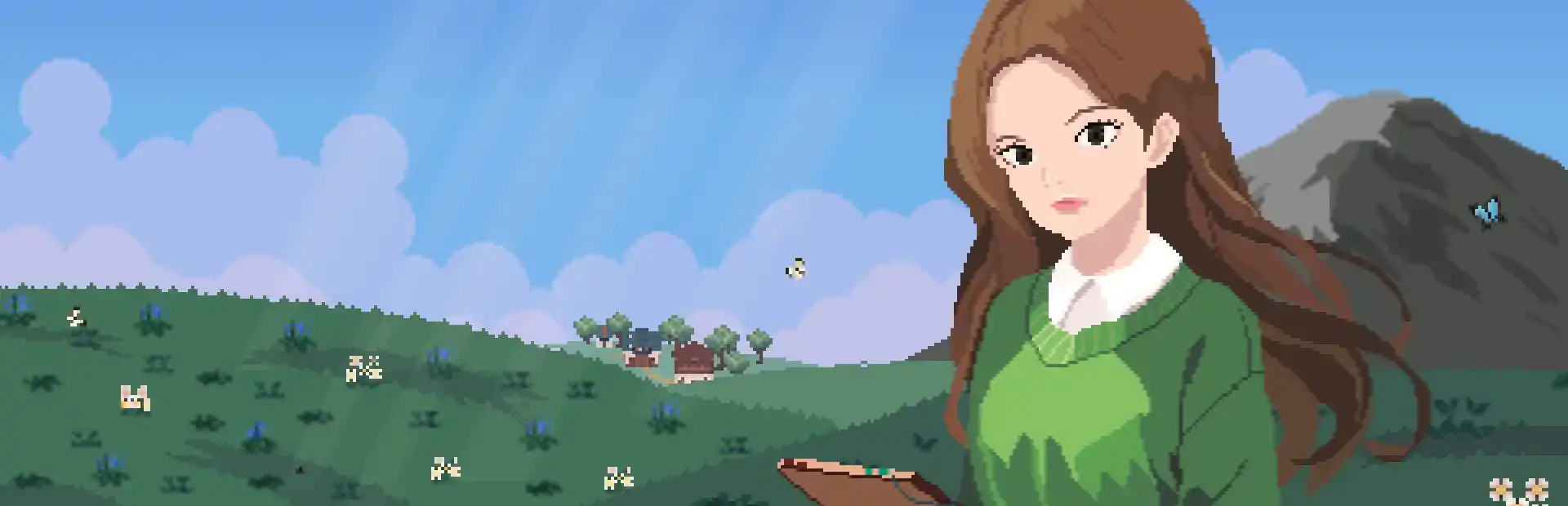Shinehill background