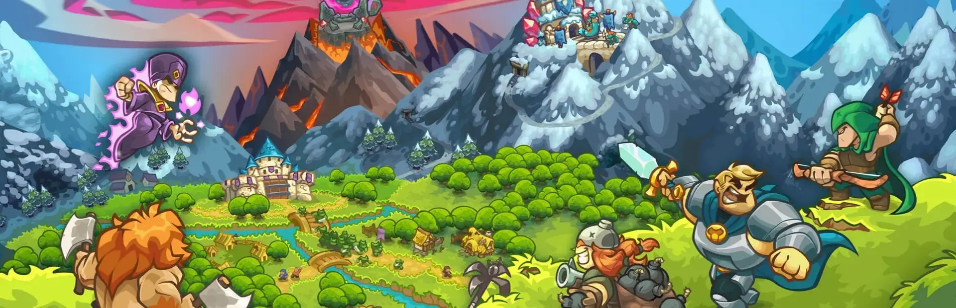 Legends of Kingdom Rush background