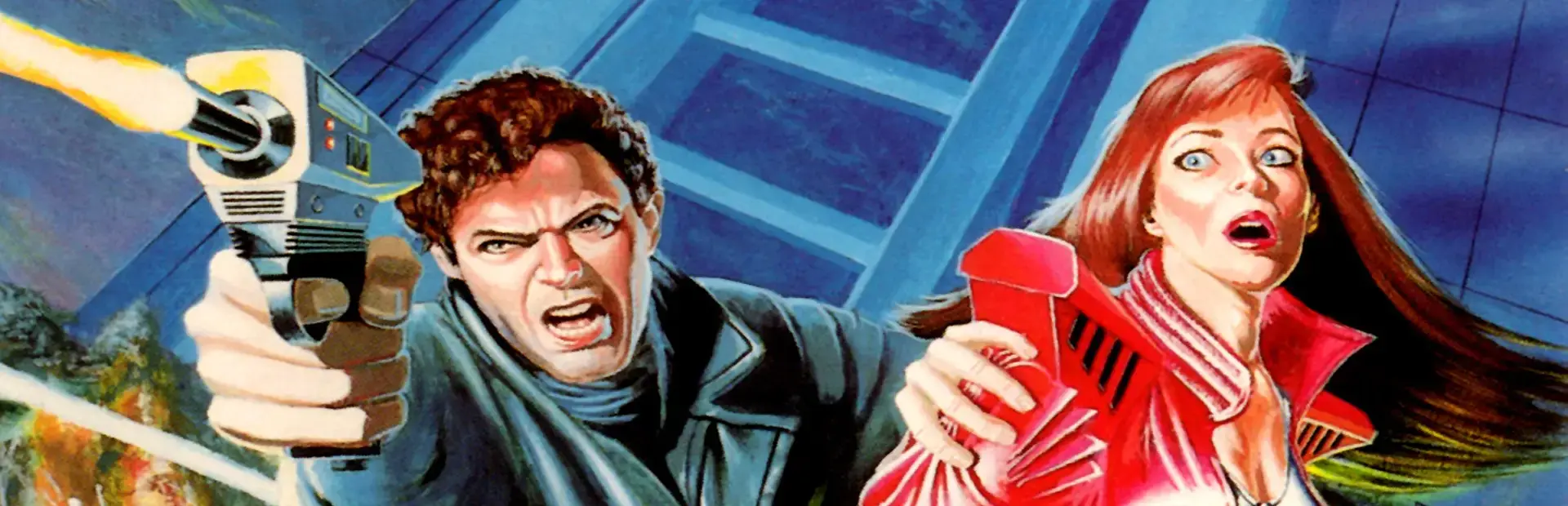 Impossible Mission II background