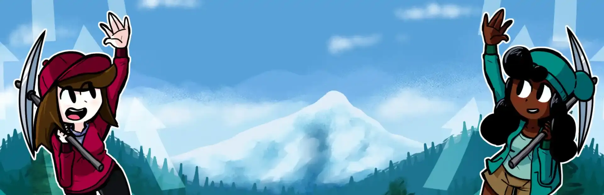 Super Climb Up!! background