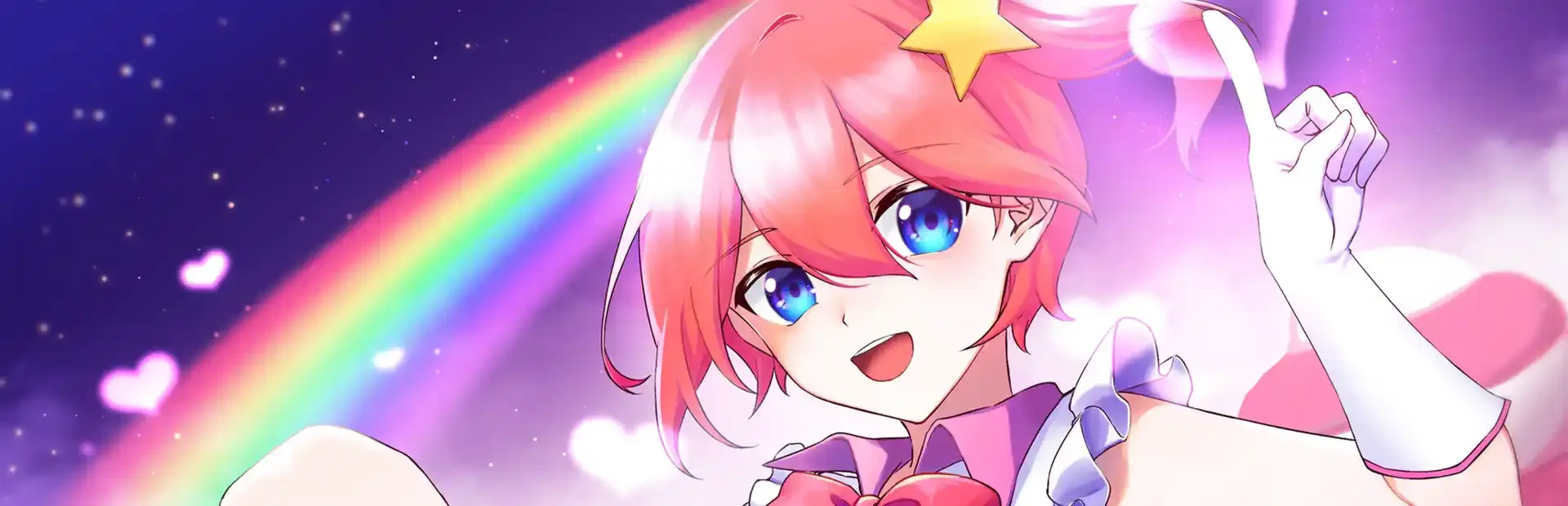 Magical Girl Clicker background
