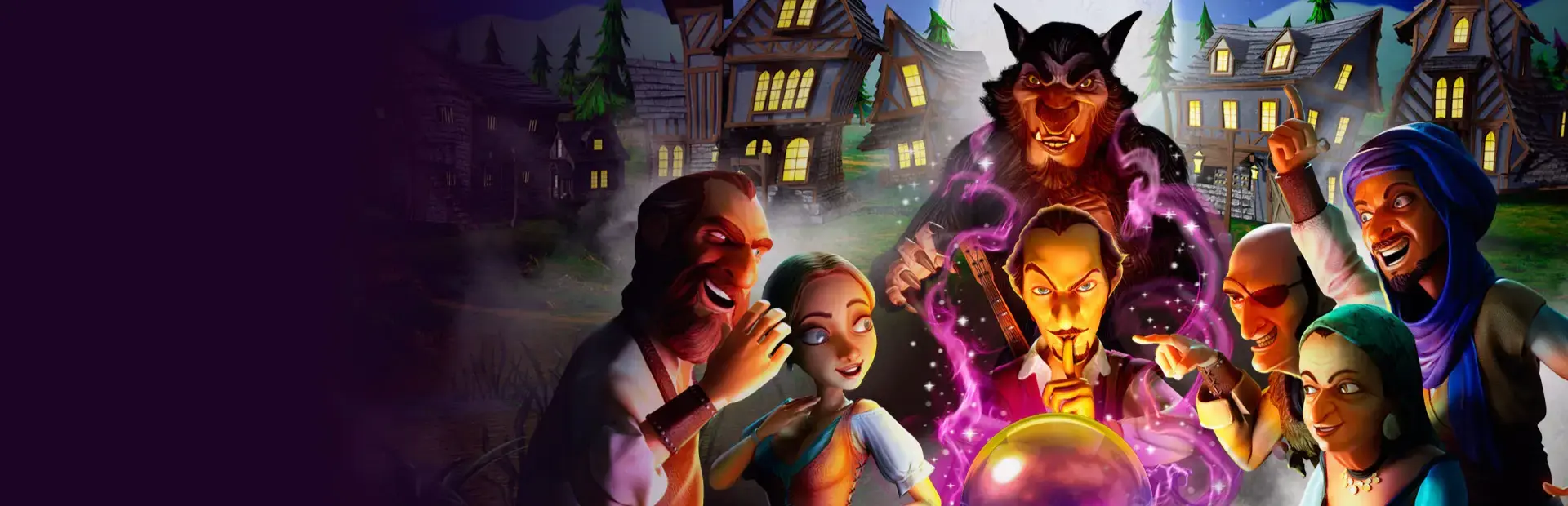 Werewolves Within background