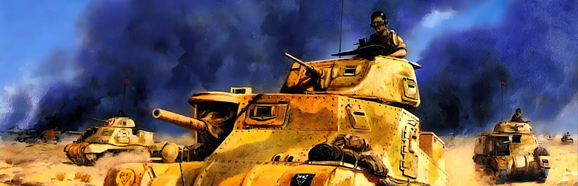 Combat Mission 3: Afrika Korps background