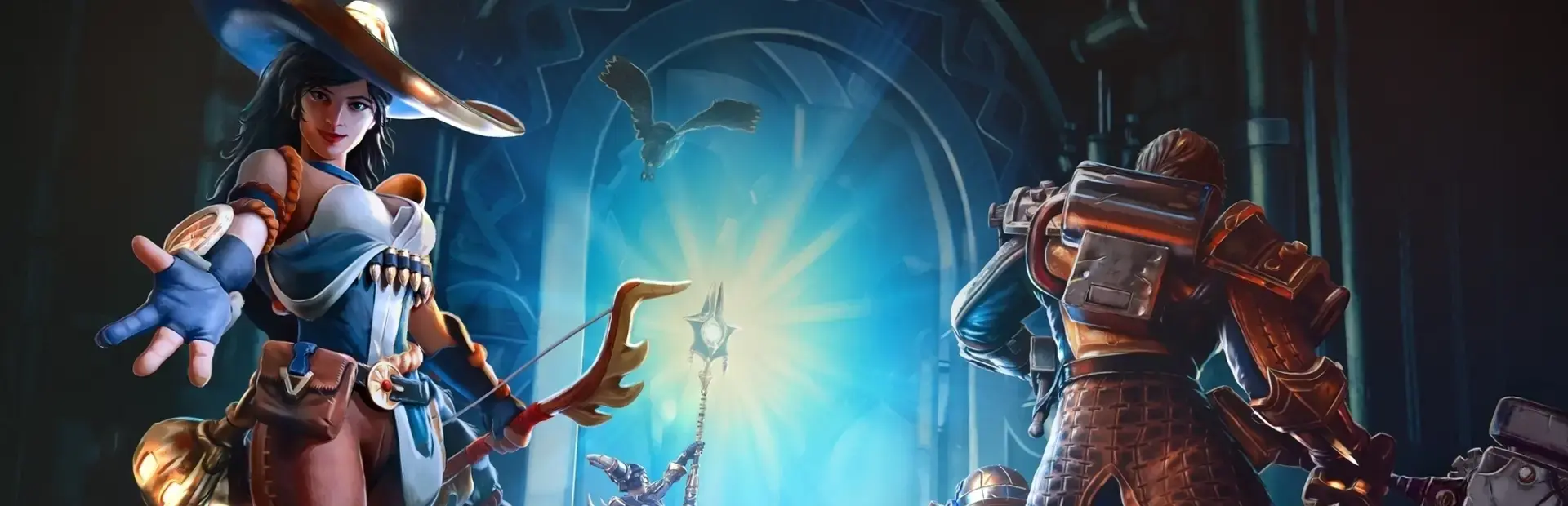 Torchlight III background
