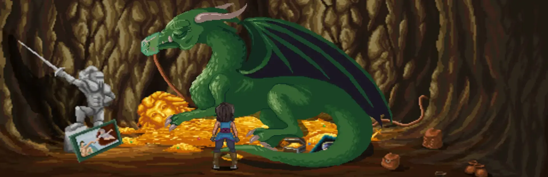Dragon Money background