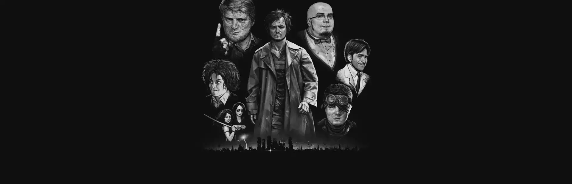 The Underground Man background