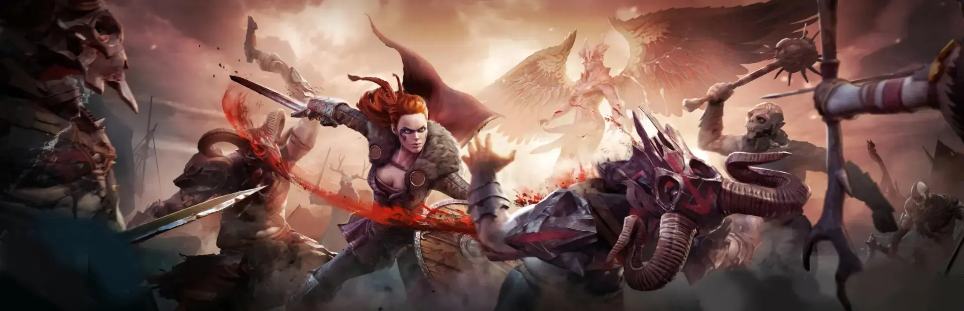 Asgard's Wrath background