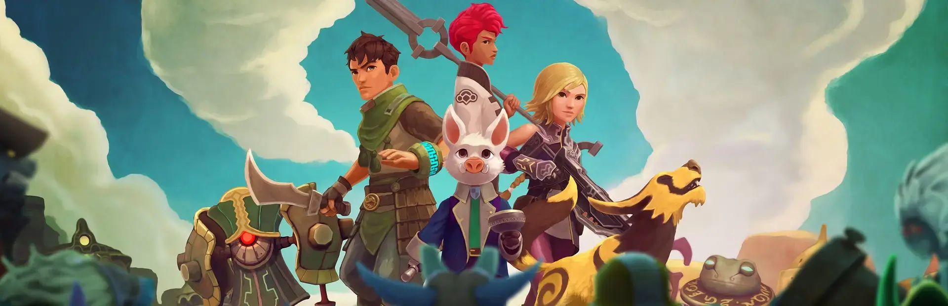Earthlock: Festival of Magic background