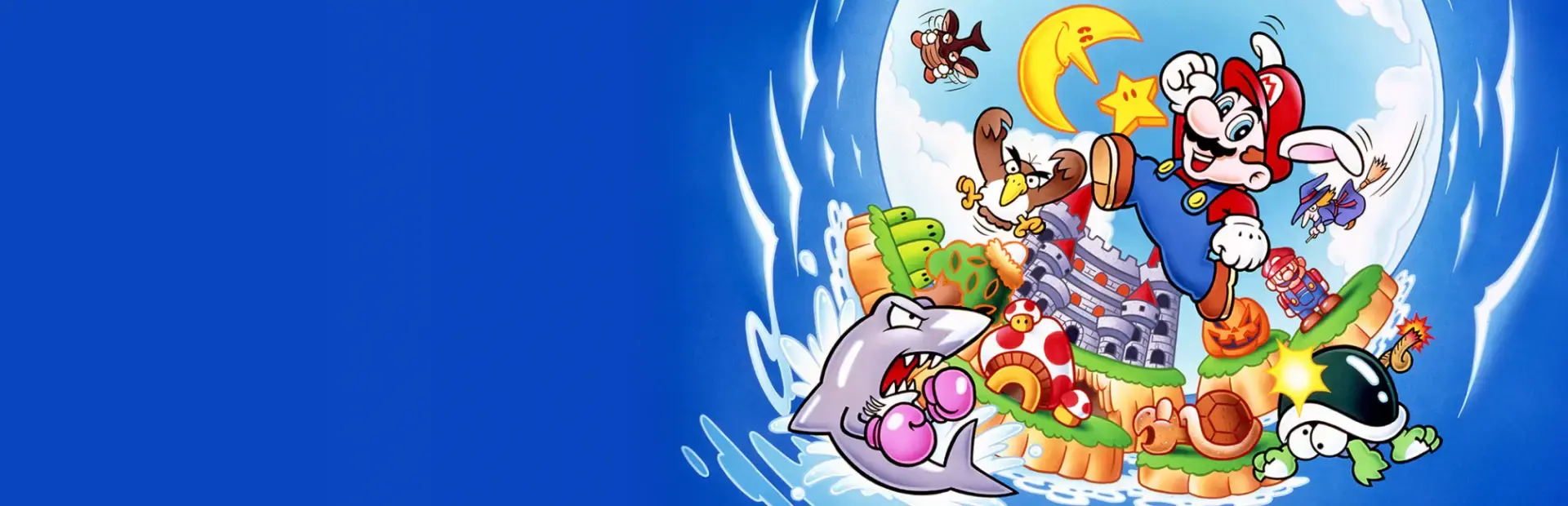 Super Mario Land 2: 6 Golden Coins background