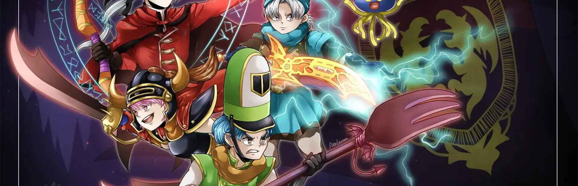 Dragon Quest Heroes II: Explorer's Edition background