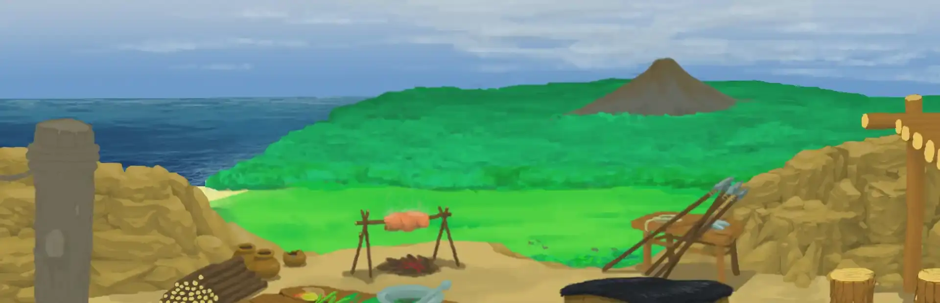 WildIsland background