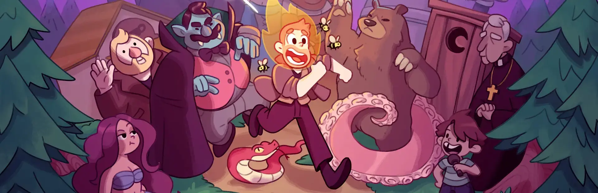 Merrily Perilly background