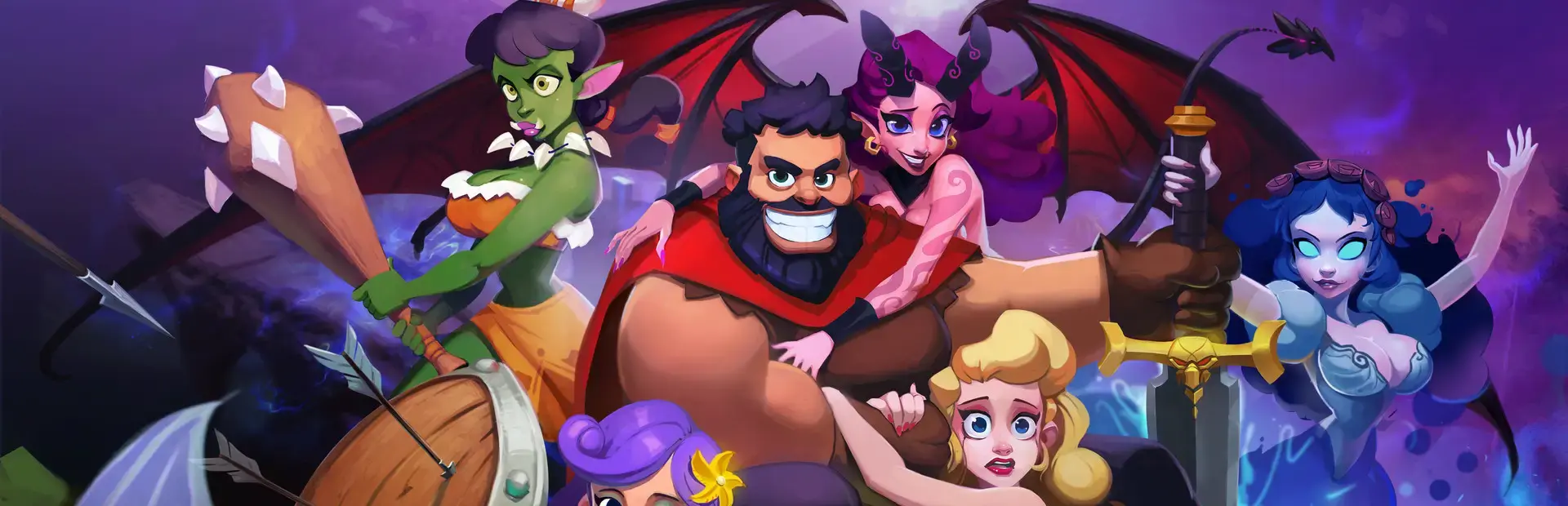 Great Hero's Beard background