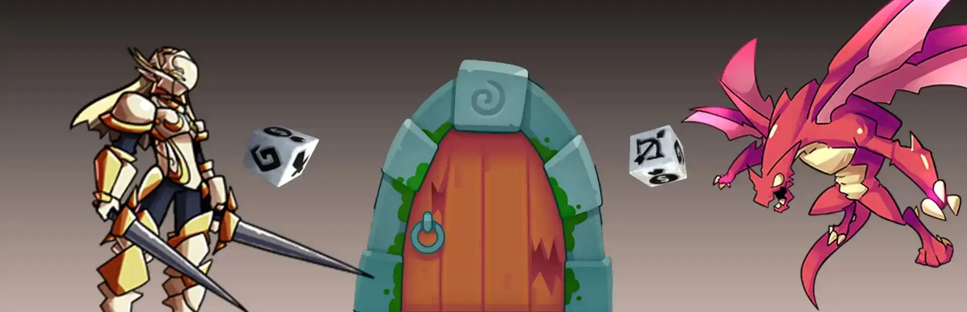 Dice & Dungeons background