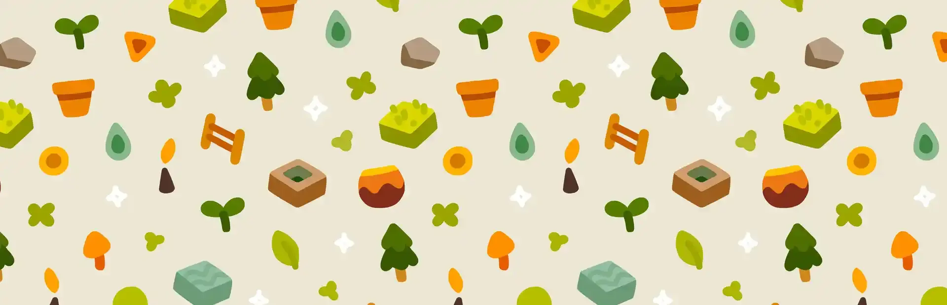 Garden Galaxy background