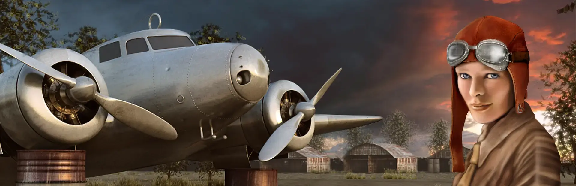 Unsolved Mystery Club: Amelia Earhart background