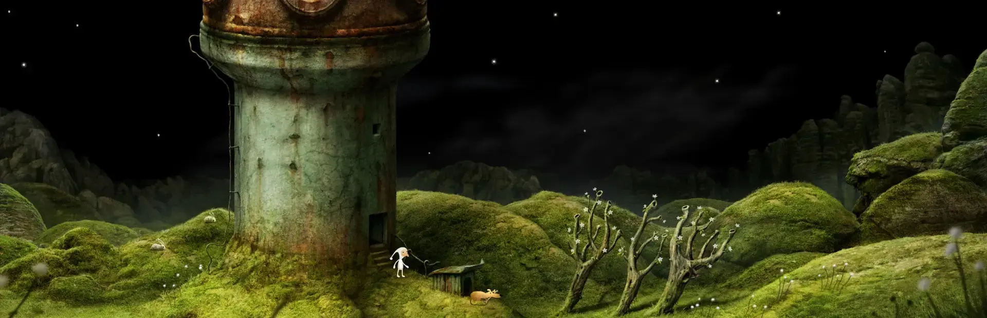Samorost background
