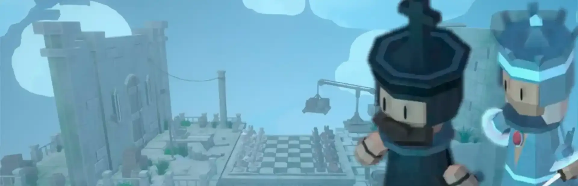 Chess Dungeons background