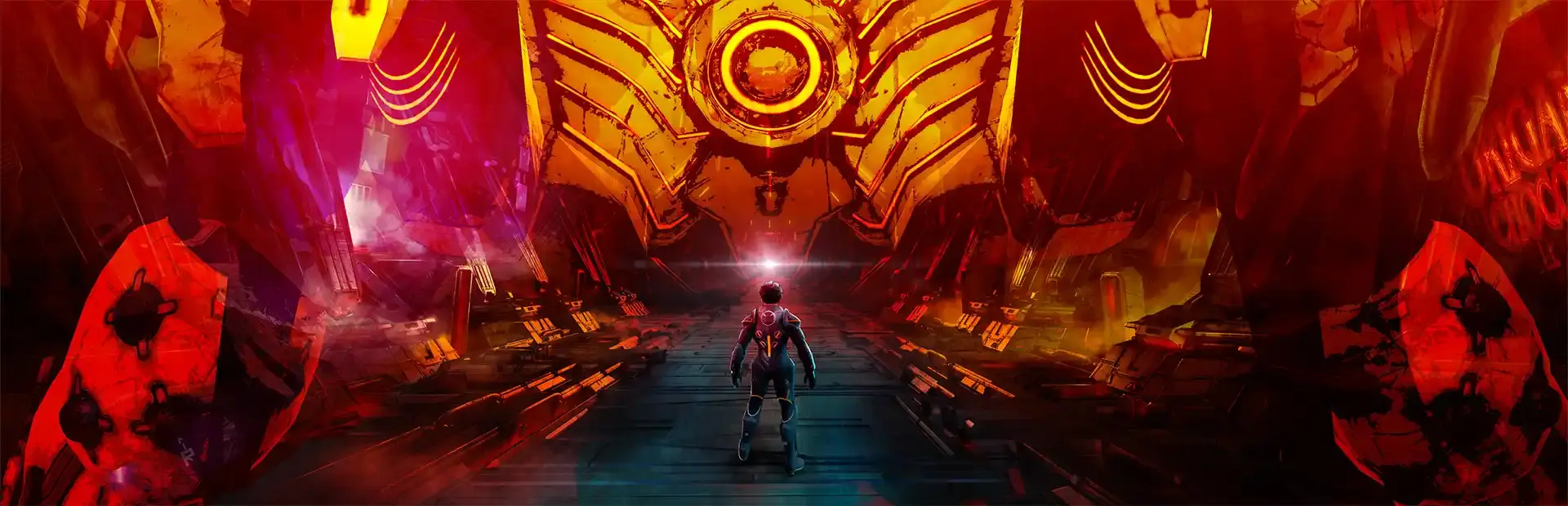 Daemon X Machina background