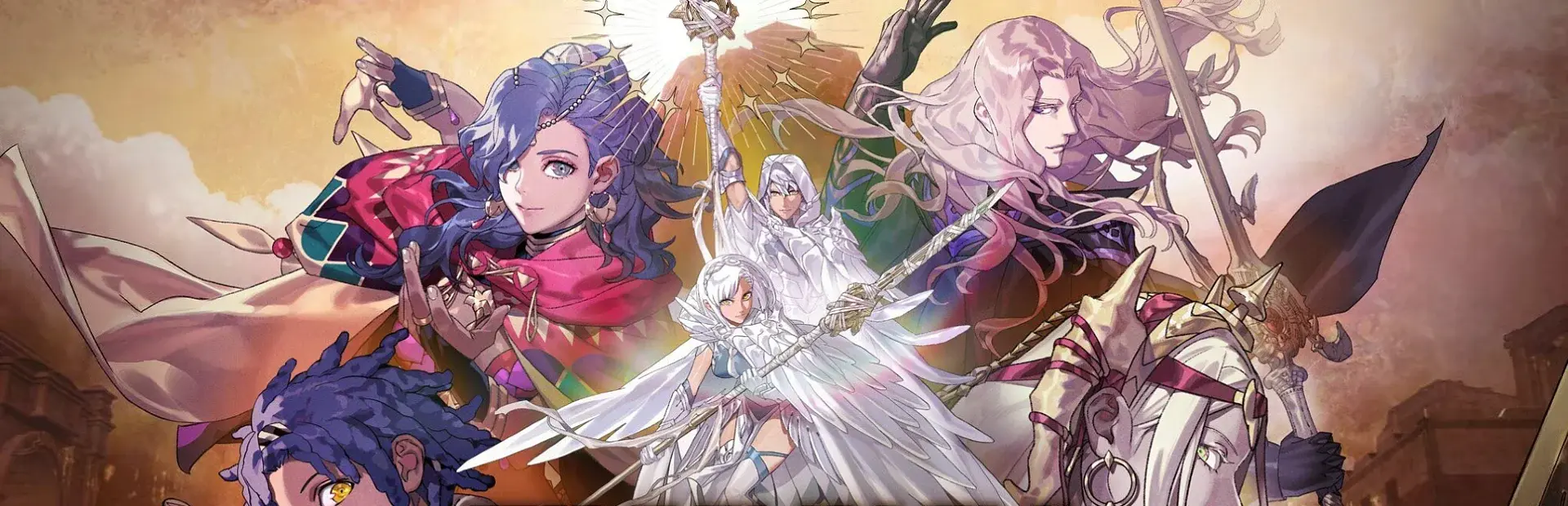 Fire Emblem: Fortune's Weave background