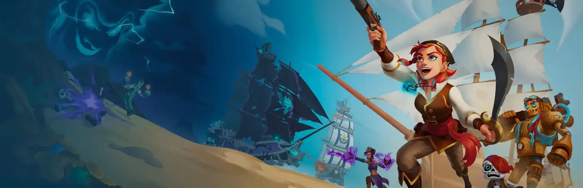 Trident's Tale background