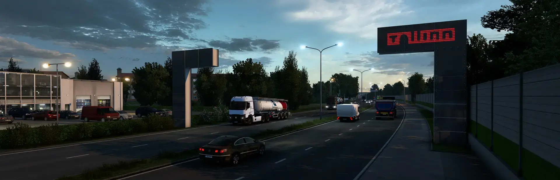 Euro Truck Simulator 2: Platinum Edition background