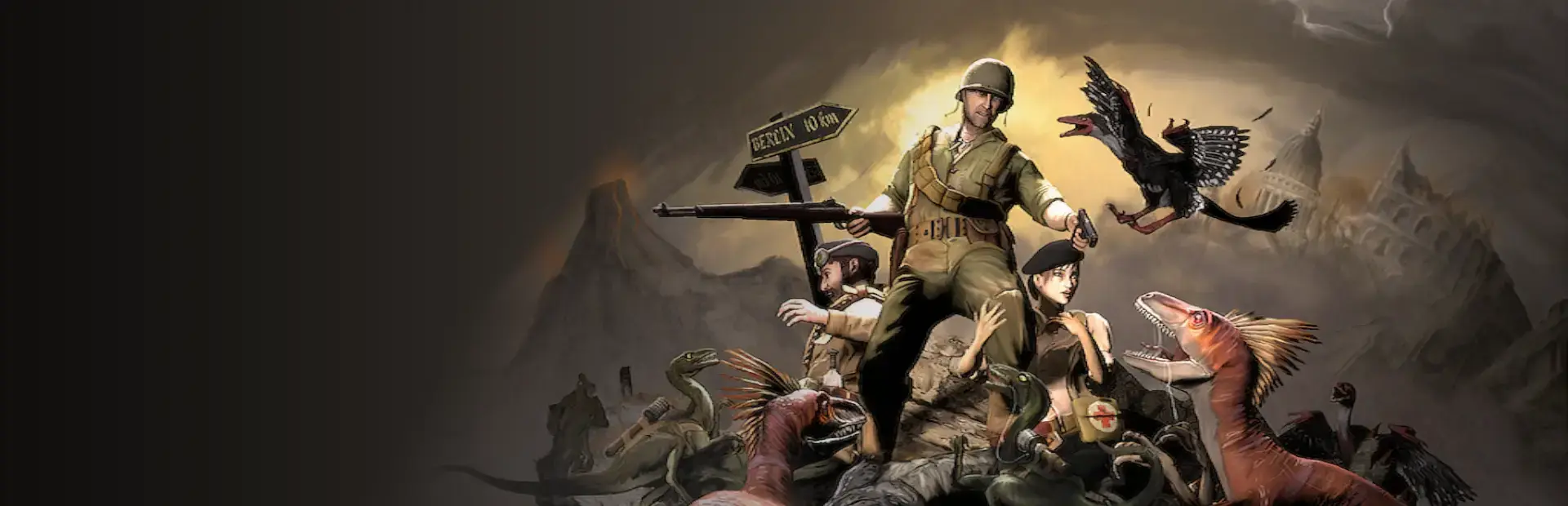Dino D-Day background