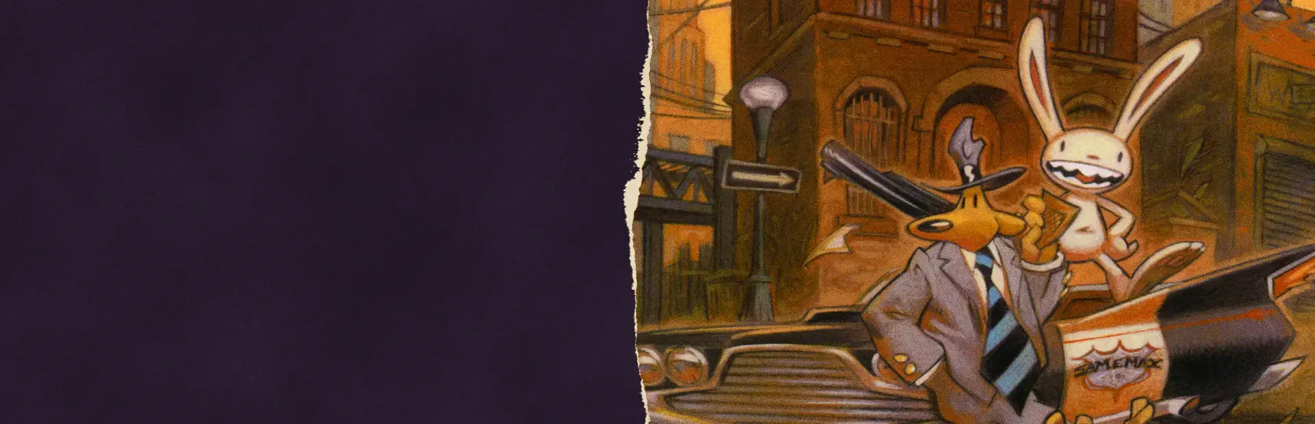 Sam & Max: Save the World background