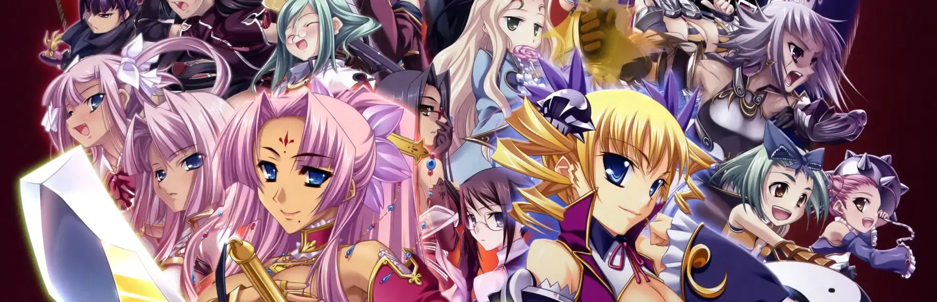 Shin Koihime Musou: Kakumei - Ryuuki no Taimou background