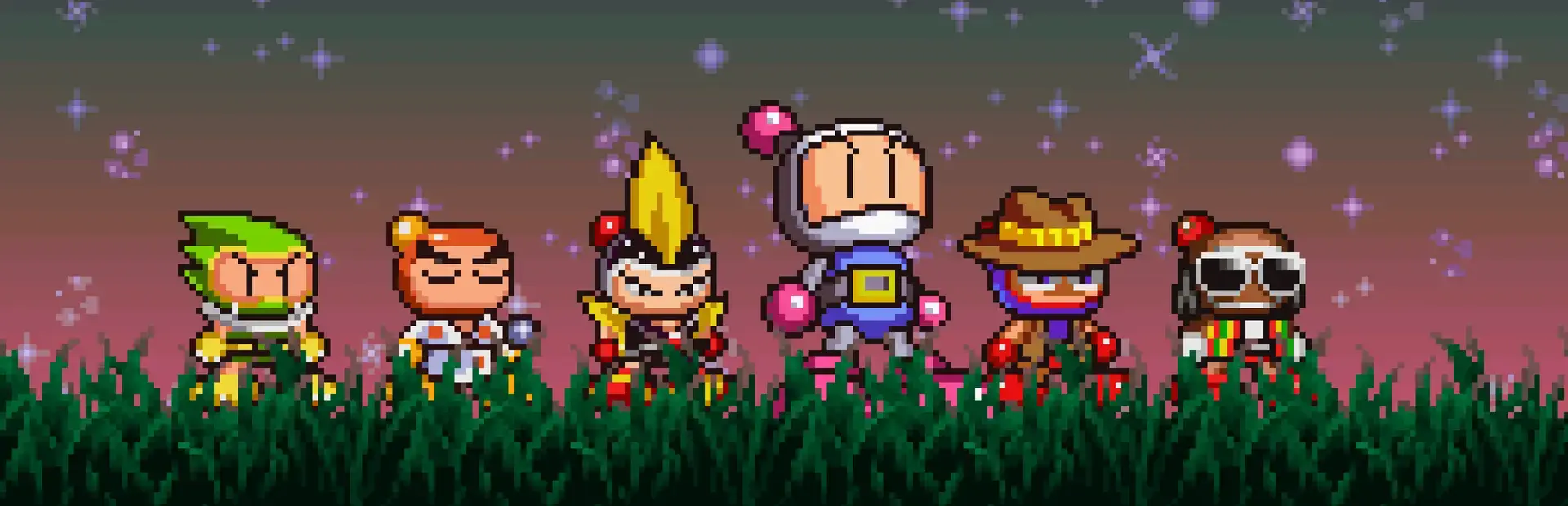 Super Bomberman: Panic Bomber W background