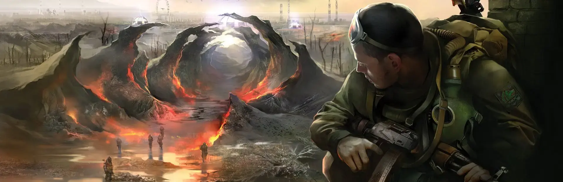 S.T.A.L.K.E.R. Mobile background