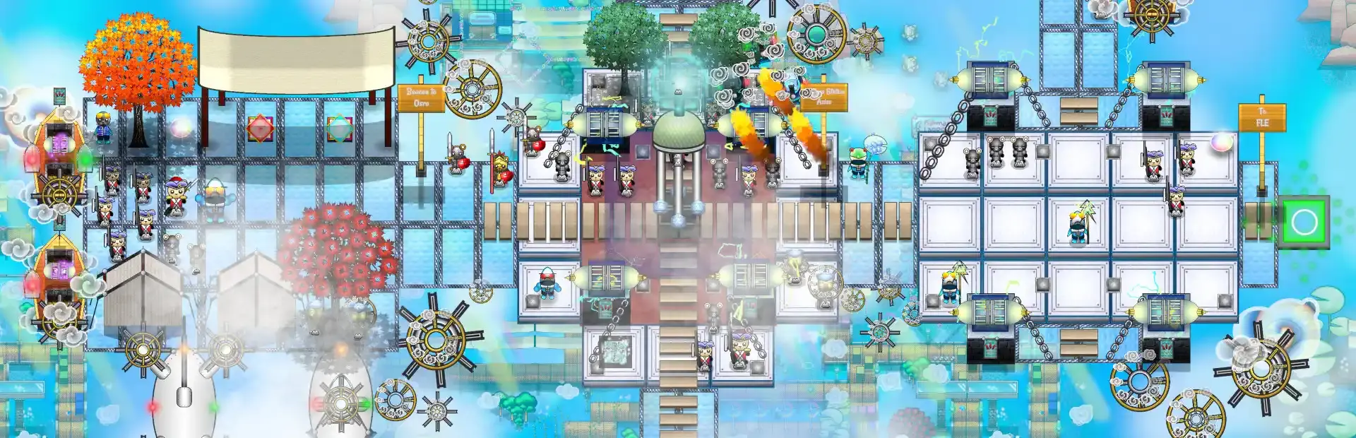 The Rainbow World background