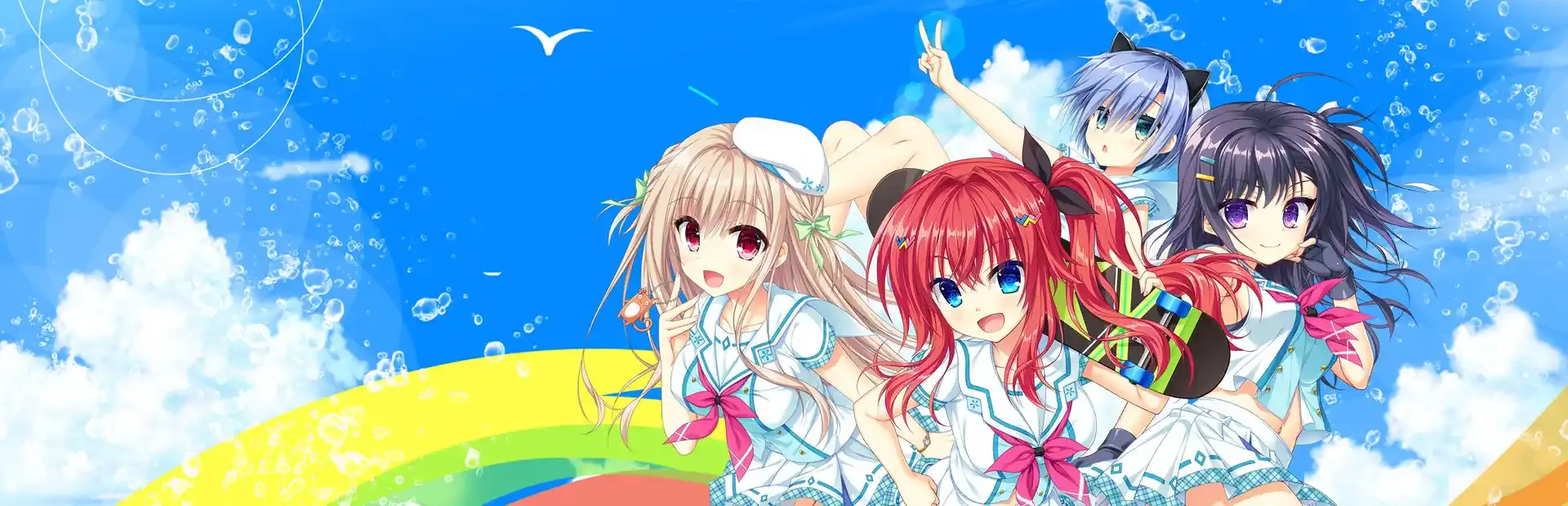 Kakenuke Forward to Our Sparking Youth! background