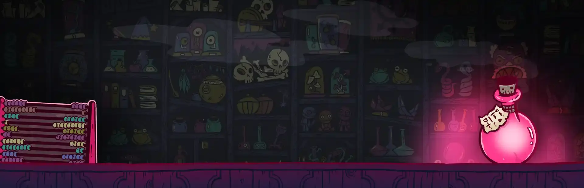 Alchemist Shop Simulator background
