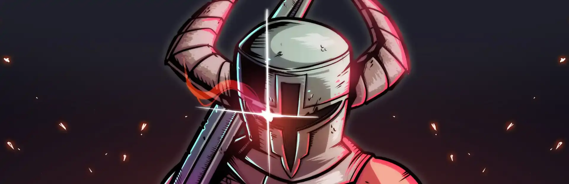 Horned Knight background