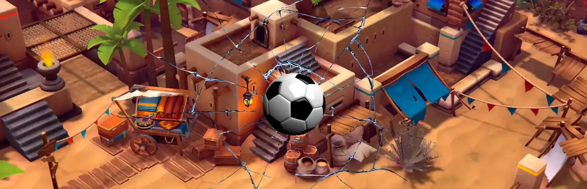 Room Football: Sand Storm background