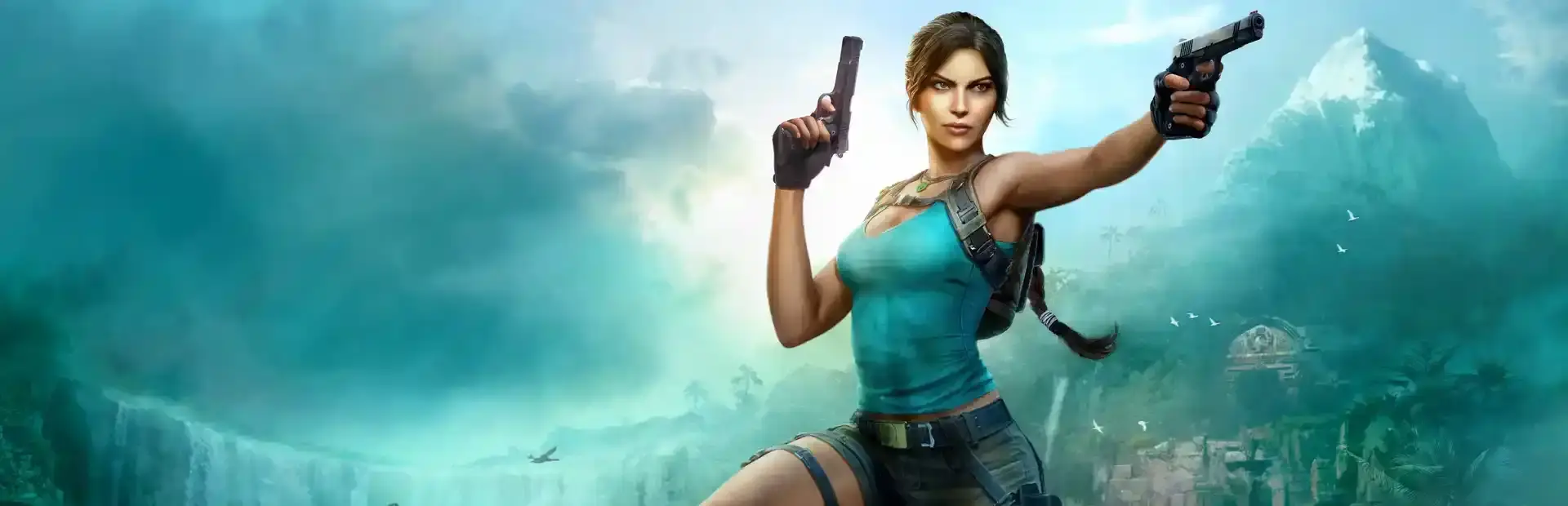 Tomb Raider: Legacy of Atlantis background