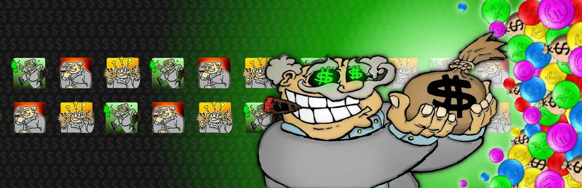 Big Ichigeki! Pachi-Slot Daikouryaku 2: Universal Collection background