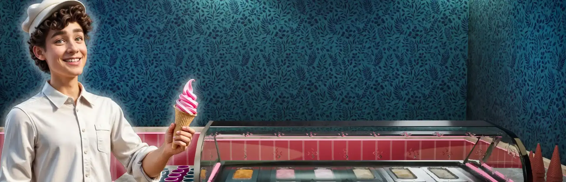 Ice Cream Simulator background