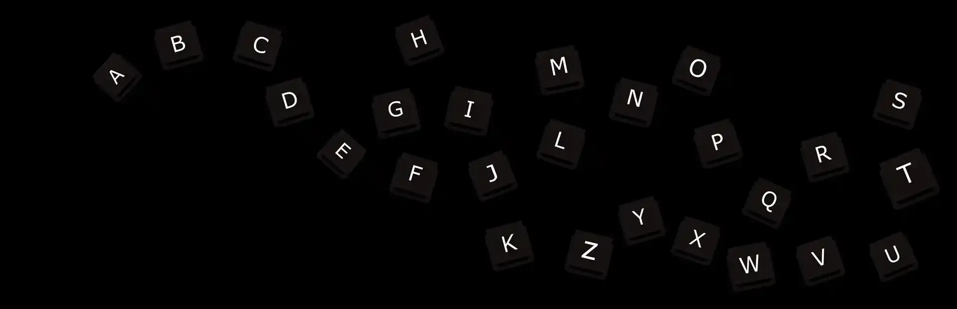 Typing Bullets background