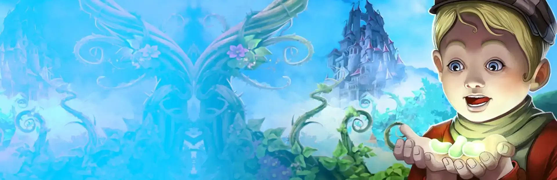 Fairy Tale Mysteries 2: The Beanstalk background
