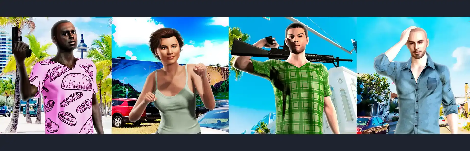 GangV: Battle Royale background