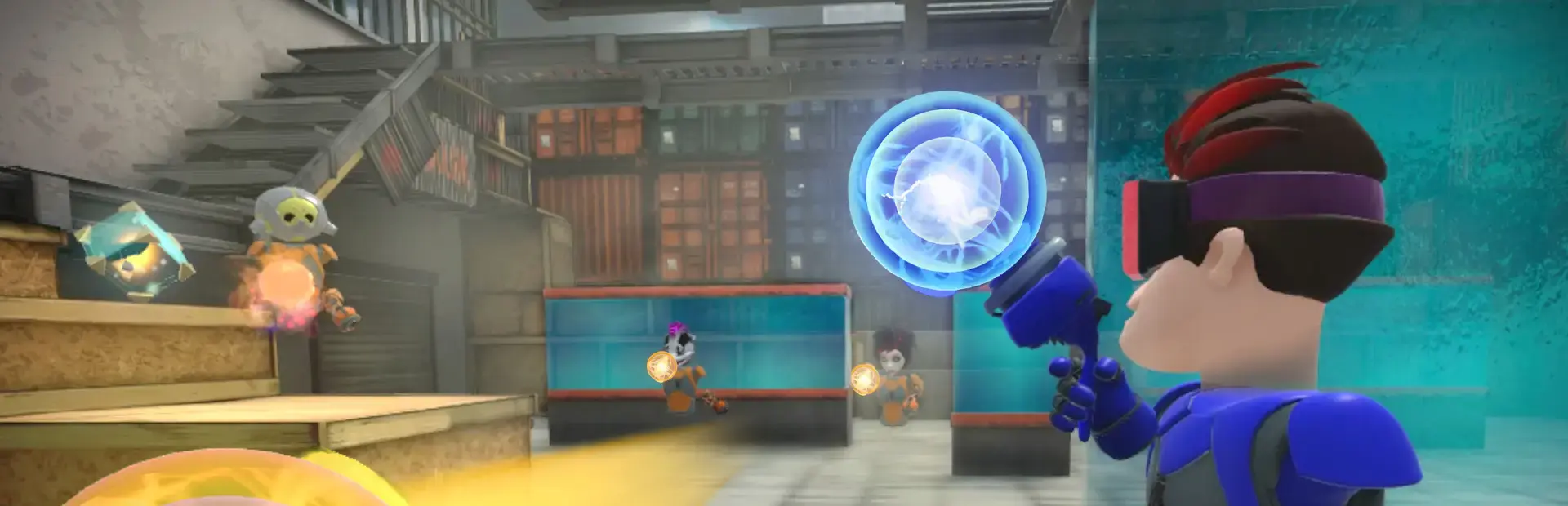 Smashbox Arena background