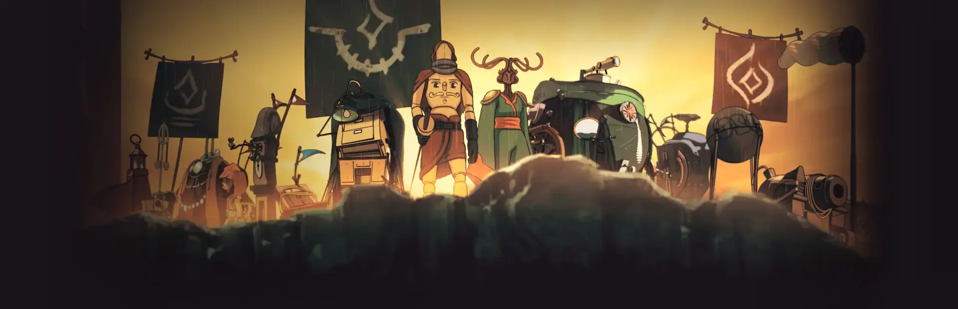 Forgotlings background