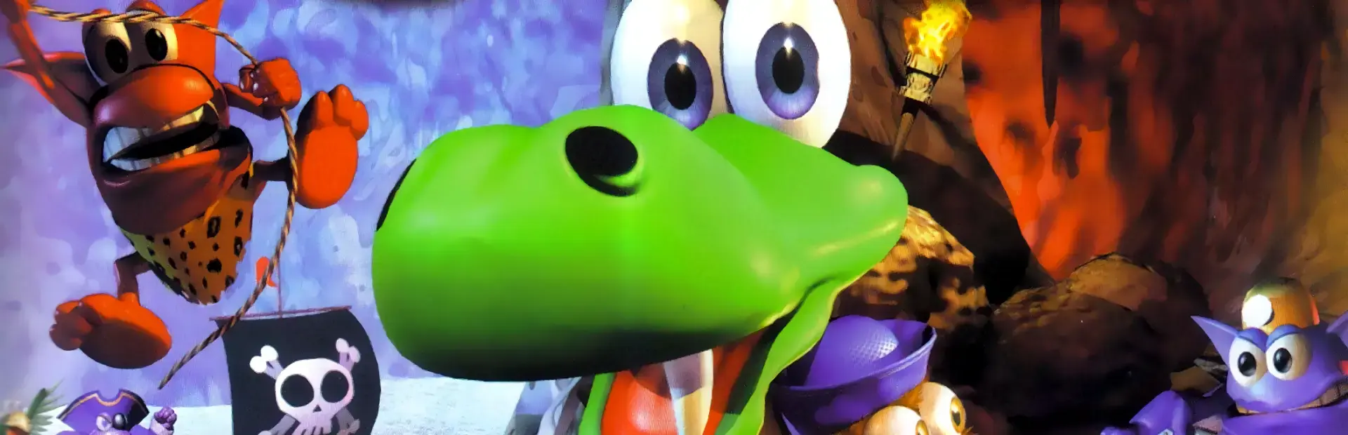 Croc 2 background