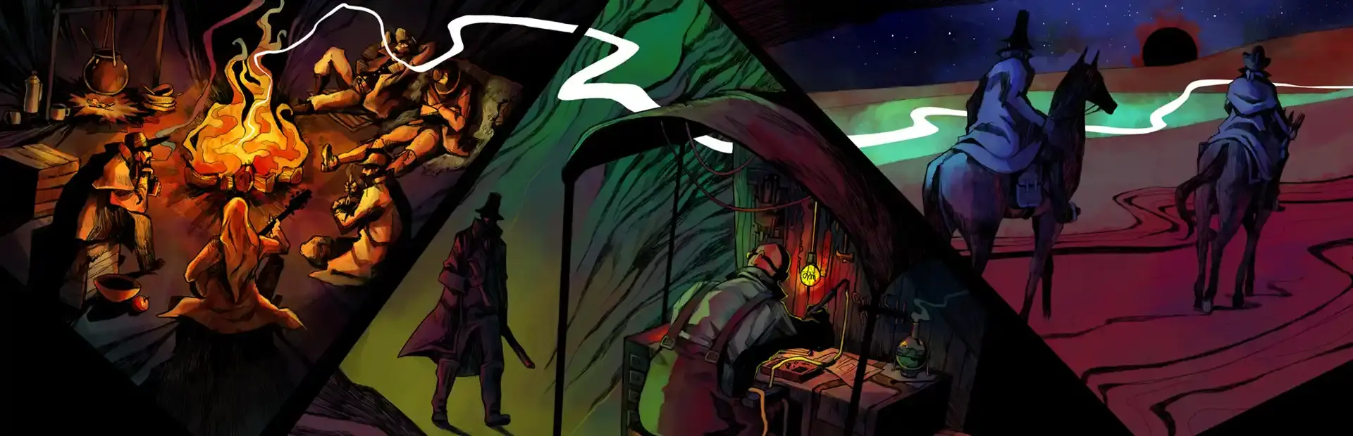Alder's Blood: Prologue background