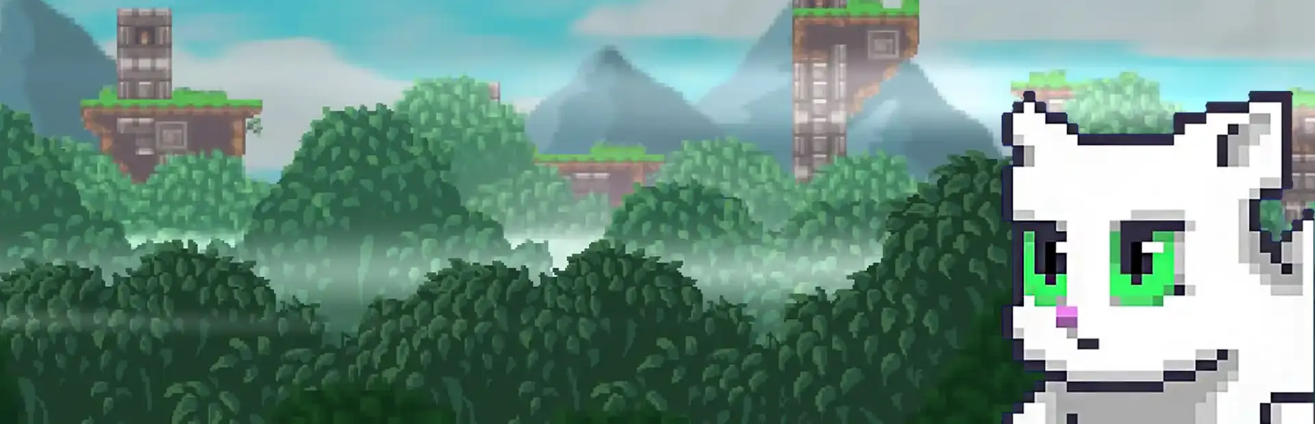 Super Neat Cat background