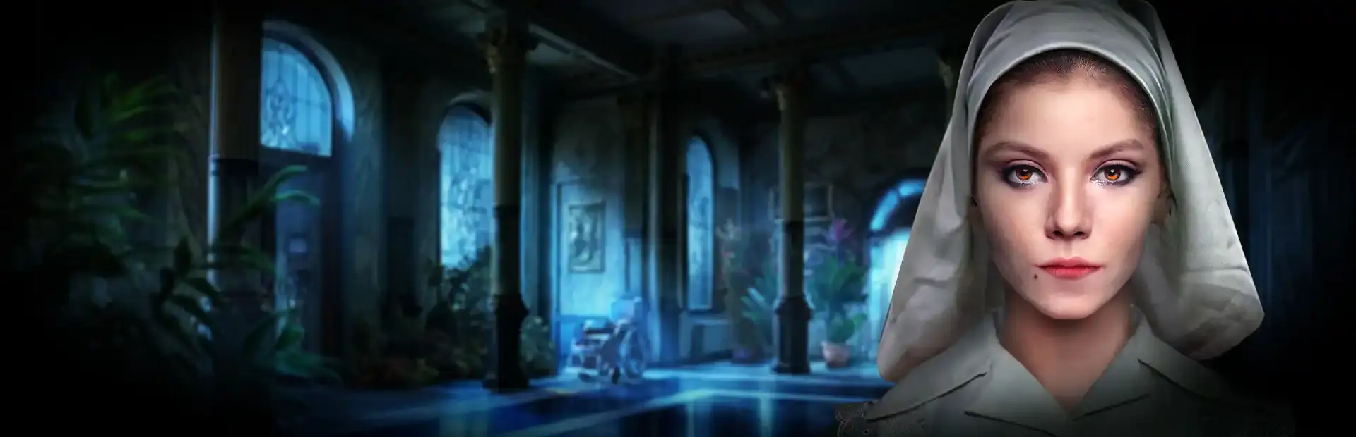 Haunted Hotel: Lost Time - Collector's Edition background