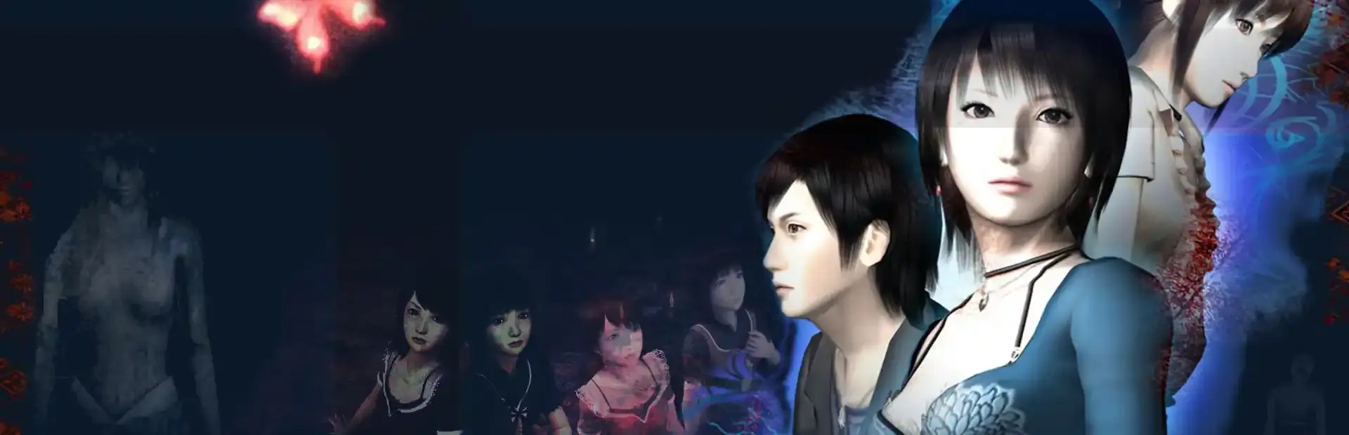 Fatal Frame III: The Tormented background