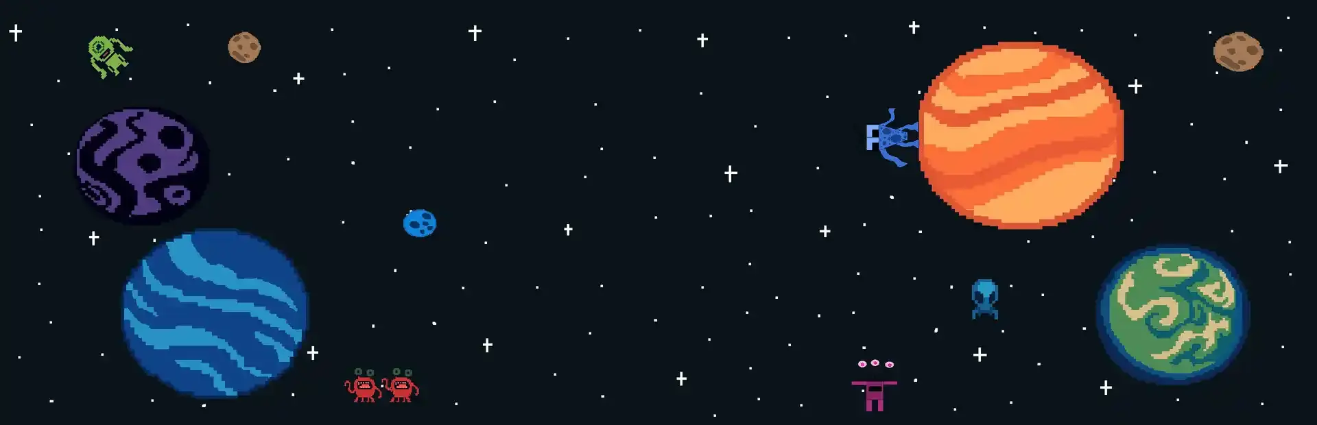 Starshield background